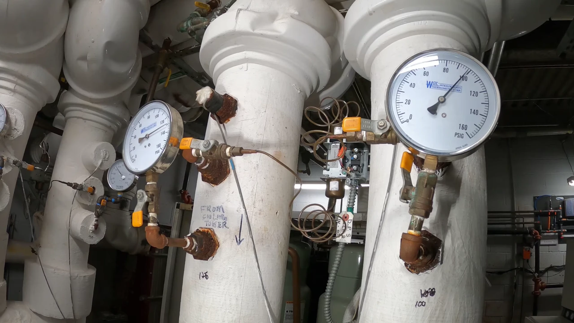 Commercial VRV VRF Chiller Plant Repair